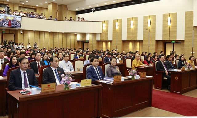 Chính thức khai mạc kỳ họp thứ 15, HĐND TP Hà Nội khóa XV 